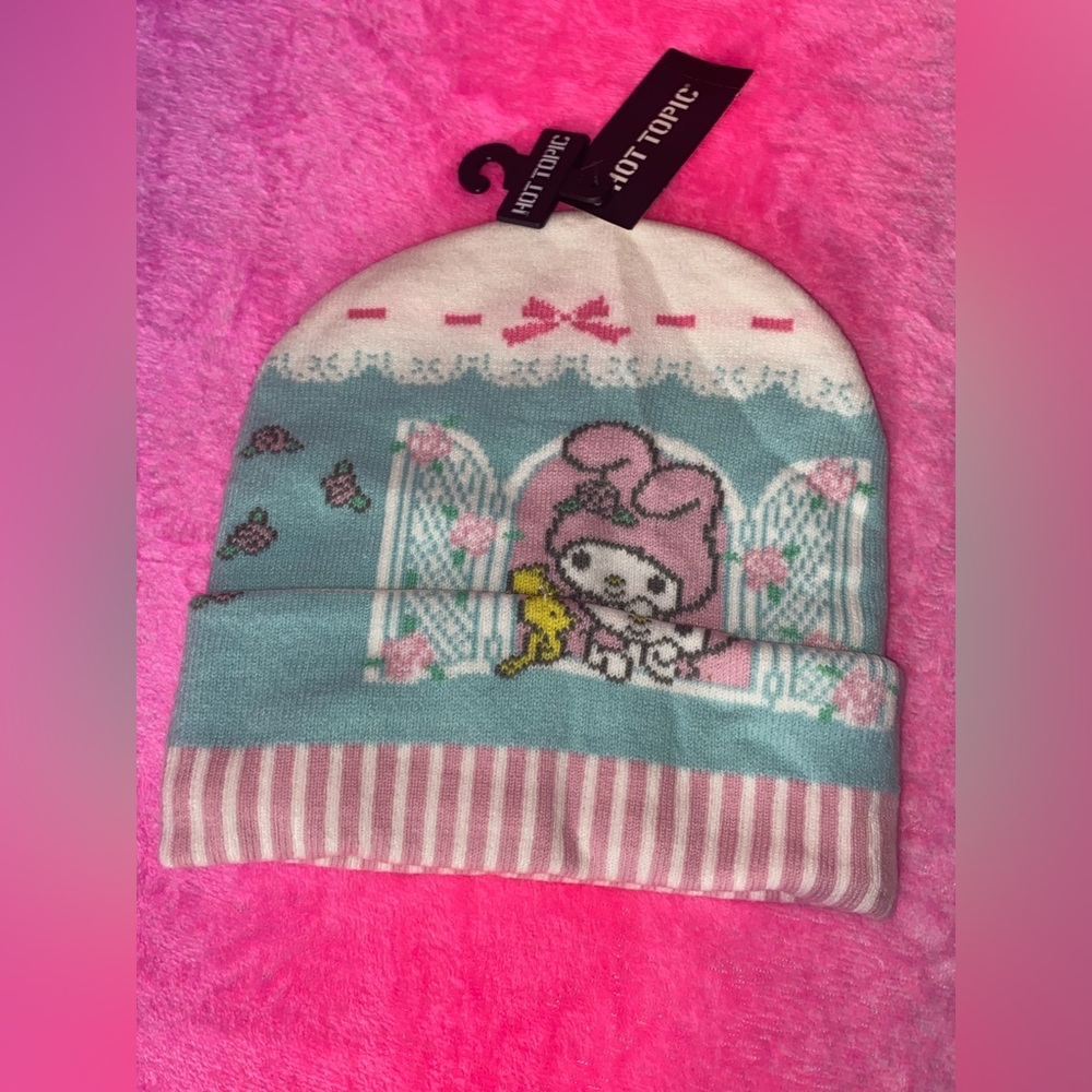 My Melody beanie